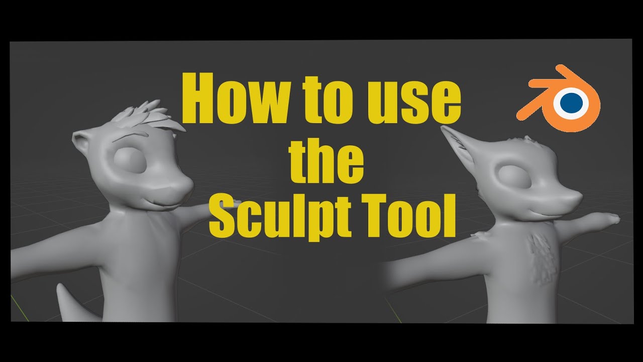 How To Sculpt Your VRChat Avatar (Blender Edit Tutorial) - YouTube