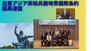 北東アジア非核兵器地帯国際条約議員連盟準備会議　振り返り