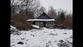 ЗАБРОШЕННАЯ РУССКАЯ ДЕРЕВНЯ! ПРЕДМЕТЫ СЕЛЬСКОГО БЫТА, СТАРЫЕ ФОТОГРАФИИ В ПОКИНУТОМ ДОМЕ! ЧАСТЬ 1.