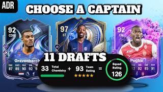 I DID 11 DRAFTS AND GOT __ 126s!!
