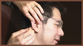[4K] Chinese ASMR Earpicking for a gentleman