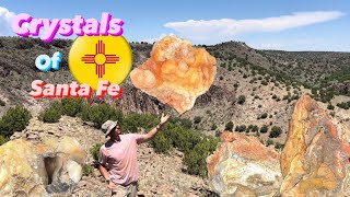 Hunting AGATES in Santa Fe, New Mexico at this Hidden Rockhounding Location