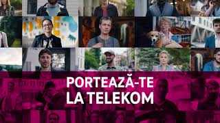 Porteaza-te si tu la Telekom + Abonament 12 luni