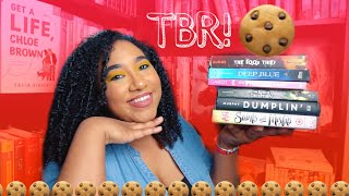 My TBR Books For The Month of August! || TBR Cookie Jar 🍪