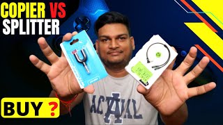 Audio Copier vs Audio Splitter Difference And Testing for Gaming | Use On Live Streaming