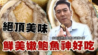 【精華版】頂級鮮嫩大鮑魚！鮮甜海鮮料理超級好吃！