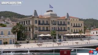 FLYING CAT 6 - ARRIVAL AND DEPARTURE FROM SPETSES