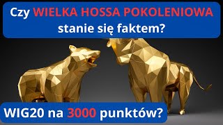 Czy Wielka Hossa Pokoleniowa stanie się rzeczywistością? W co inwestować w takim scenariuszu?