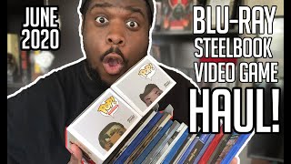 BLU-RAY/Steelbook Haul |JUNE 2020| AJREACTS2