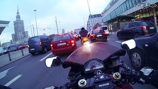 CBR1000RR vs Warsaw Center - CODA MotoVlog