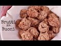 Flourless Nut Cookies Easy Recipe by Benedetta