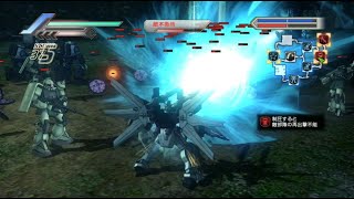 ガンダム無双3 鋼彈無雙3  (PS3) gameplay 機動新世紀ガンダムX