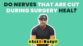 DO NERVES THAT ARE CUT DURING SURGERY HEAL?