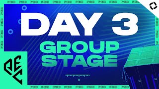 PUBG EMEA Championship: Spring // Group Stage - Day 3