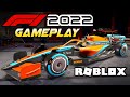 PLAYING F1 2022...but it's on Roblox?! (F1 2022 Gameplay McLaren MCL36 Roblox Official Experience)