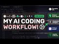 My AI Coding Workflow 2026: This is how I AM CODING right now!