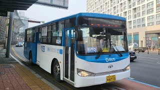 [성남] 대원버스 103번 전구간 주행영상