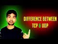 TCP VS UDP | Difference between TCP and UDP Protocol With Animation & Live Example