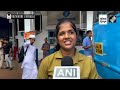 24 year old woman drives bus on kozhikode streets breaks stereotypes with her passion