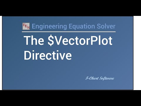 The Vectorplot Directive Youtube