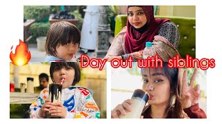 day out with siblings /  razika abaan vlogs