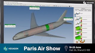 Hexagon at Paris Air Show 2023