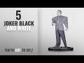 Top 10 Joker Black And White [2018]: DC Collectibles Batman: The Joker by Frank Miller Statue,