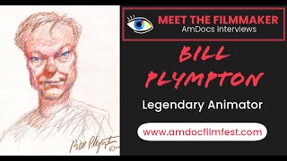 2024 AmDocs Interview: Animation legend Bill Plympton on career, MTV, and Quentin Tarantino