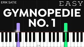 Erik Satie - Gymnopedie No.1 | EASY Piano Tutorial