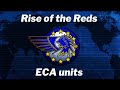 Command and Conquer : Rise of the Reds ECA units