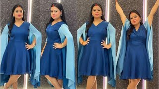 Laughter Queen Bharti Singh looks so stunning after loss her weight with husband Harsh Limbachiyaa