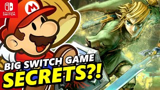 Paper Mario Shows Nintendo Has BIG Switch Game Secrets for 2024...