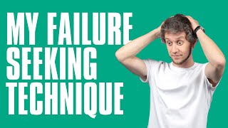 How to actively seek failure? Learn how to use FAILURE to your advantage 🧘🏻‍♂️