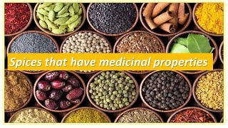 Spices that have medicinal properties #arthritis