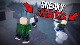 Banning Cheaters In Roblox Aftermath