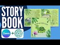 How to create a story book on canva ( Step-by-step 2024 )