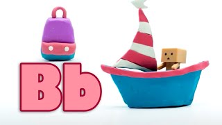 Phonics - The Letter "B" | Learn the Alphabet | Pocket Preschool