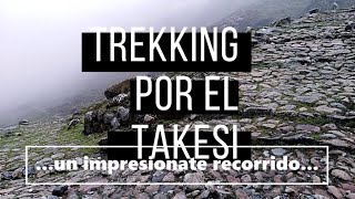 Trekking por el Takesi con Ariel Sebastián y Horacio Saire