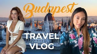 My Solo Work Trip to Budapest, Hungary | Travel vlog