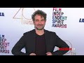 jay duplass and mark duplass 2025 film independent spirit awards blue carpet arrivals