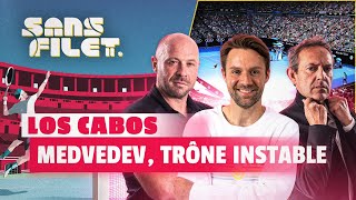 🎾 Tennis ATP Los Cabos : Medvedev, trône éjectable (Sans Filet)
