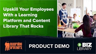 Upskill Your Employees With a Learning Platform and Content Library That Rocks