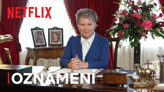 Koruna | 5. řada | Zpráva od Imeldy Staunton | Netflix