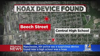 'Suspicious Device' Found At Manchester Central High School Was A Hoax, Police Say