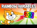 Multicolor Variables 🌈 Scratch Like a PRO🔥 Tutorial