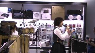 J. Arie 現場演唱 make it last  第一志願 @HMV 20 @Element HongKong (27082014 )