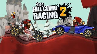 Hill climb racing 2 hack - LAMBORGHINI VS DUNE BUGGY in Mountain