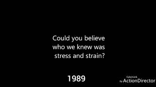 The evolution of Nirvana (1989-1994)