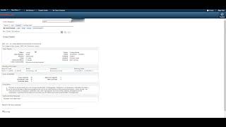 How to View Class Info in PAWS