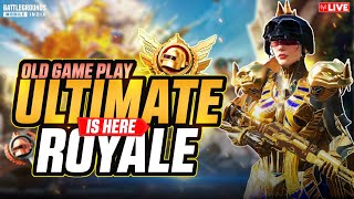 ULTIMATE ROYAL RANK PUSH II RUSH GAMEPLAY II #bgmilive #ultimateroyal#badshahgaming